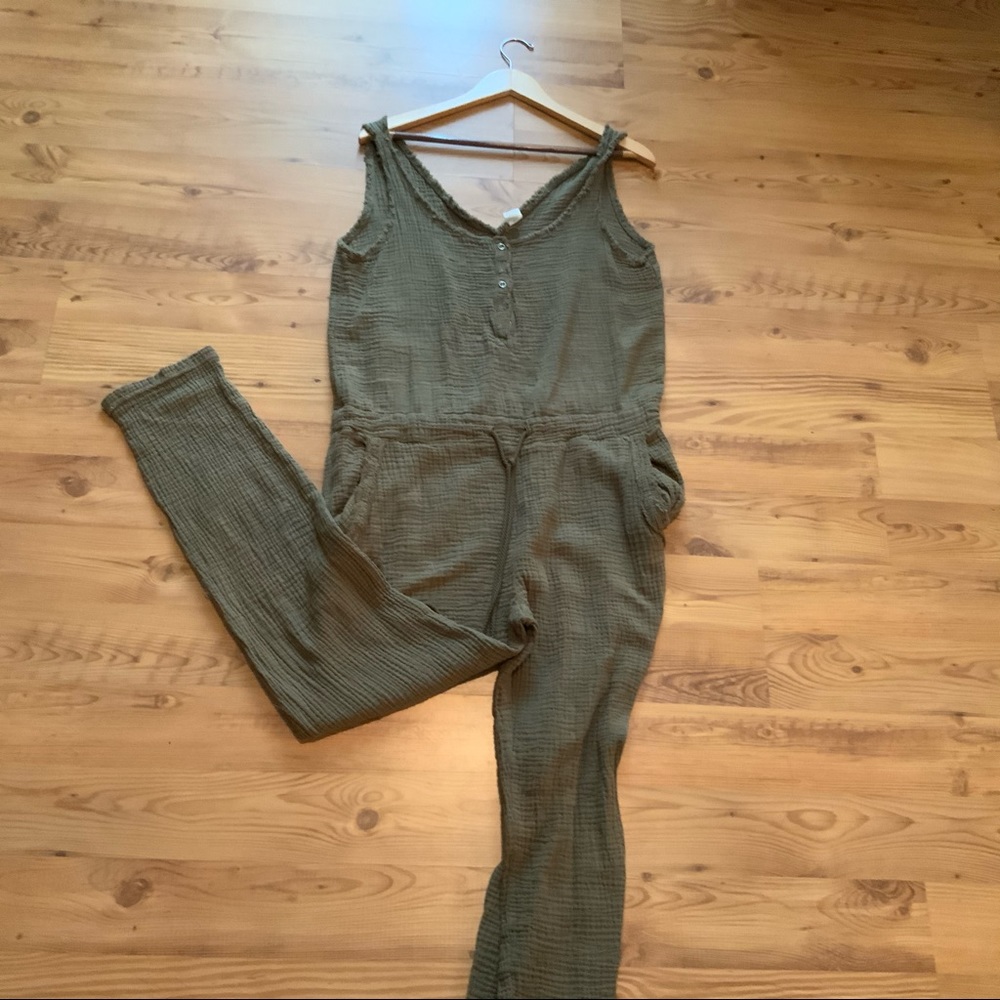 VICI | Olive Green Jumpsuit